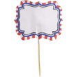 Foil Label Picks 24 Pack 3.5in 8.8cm