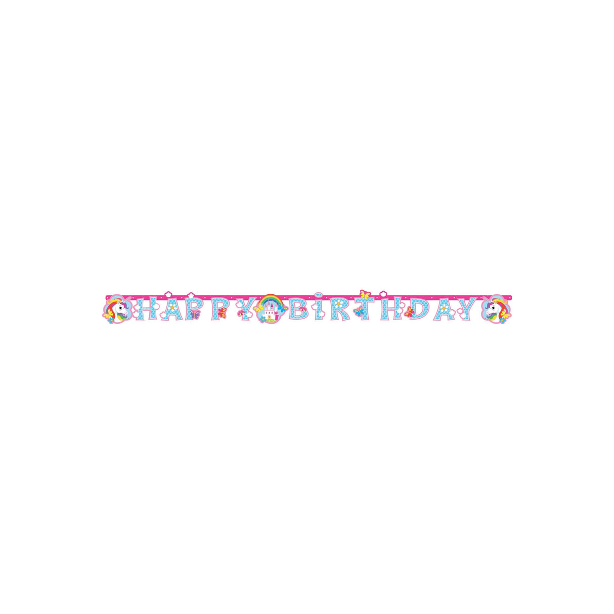 Unicorn Letter Banner 1.79m