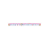 Unicorn Letter Banner 1.79m