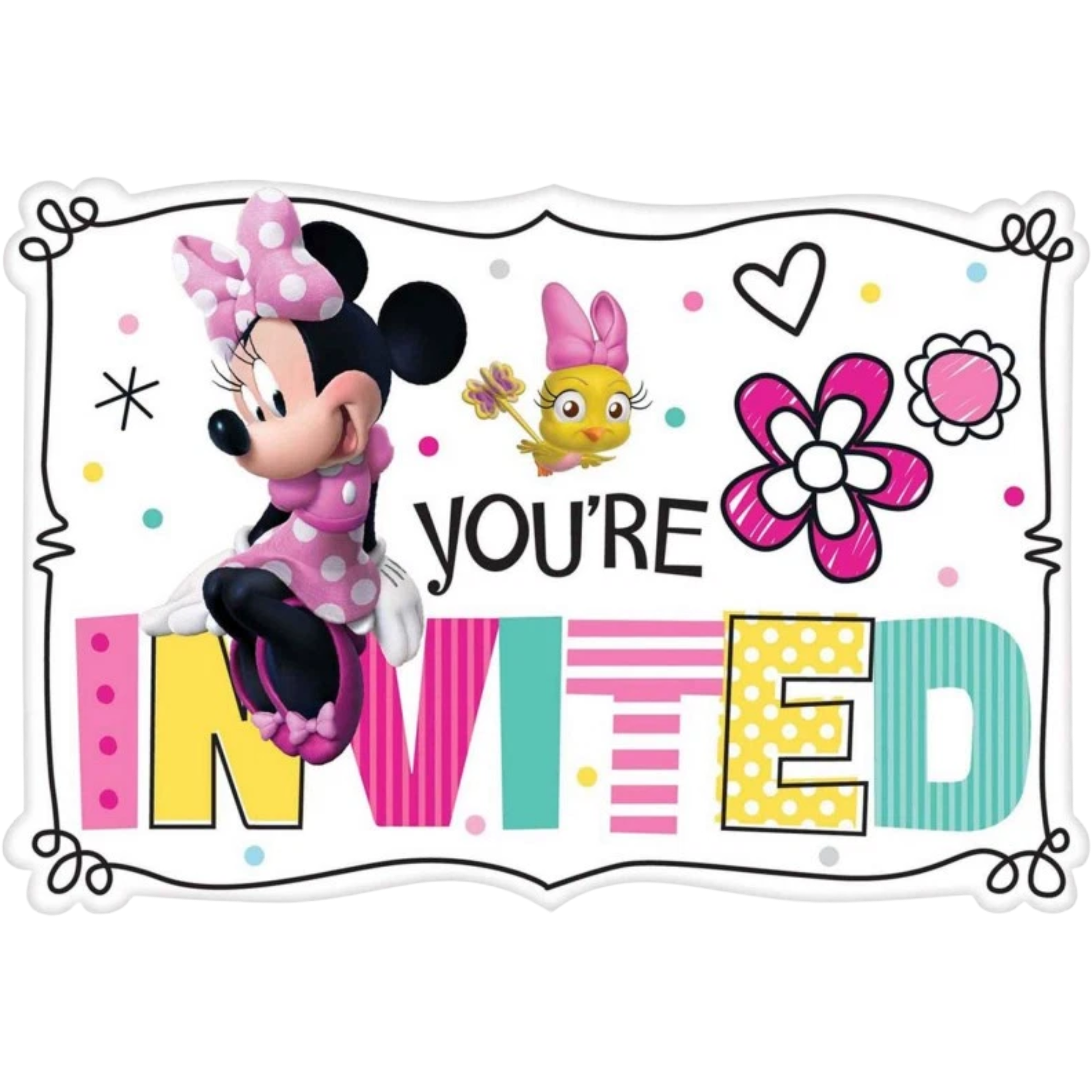 Disney Minnie Mouse Party Bundle