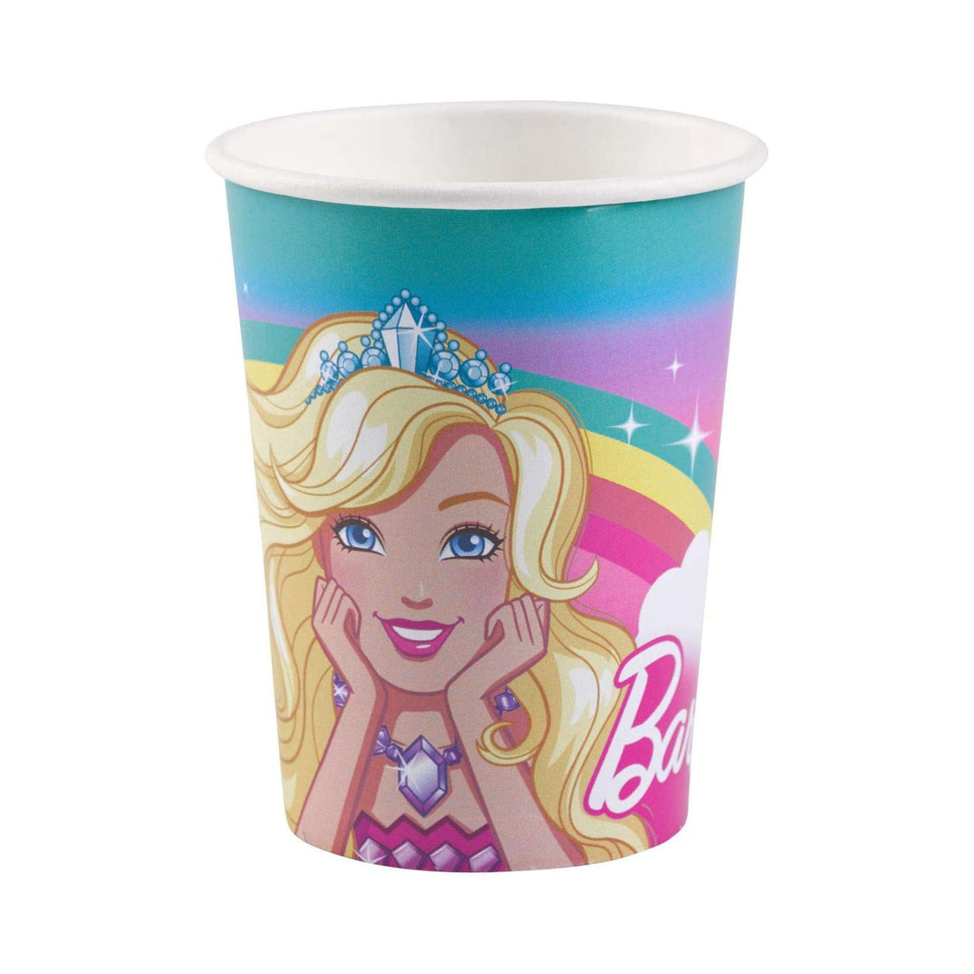Barbie Dreamtopia Paper Cups 250ml | 8 Pack