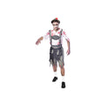 Oktoberfest Zombie Costume Large