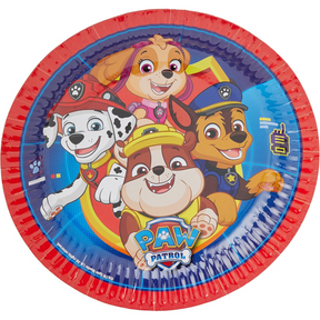 Paw Patrol Paper Plates 8 Pack