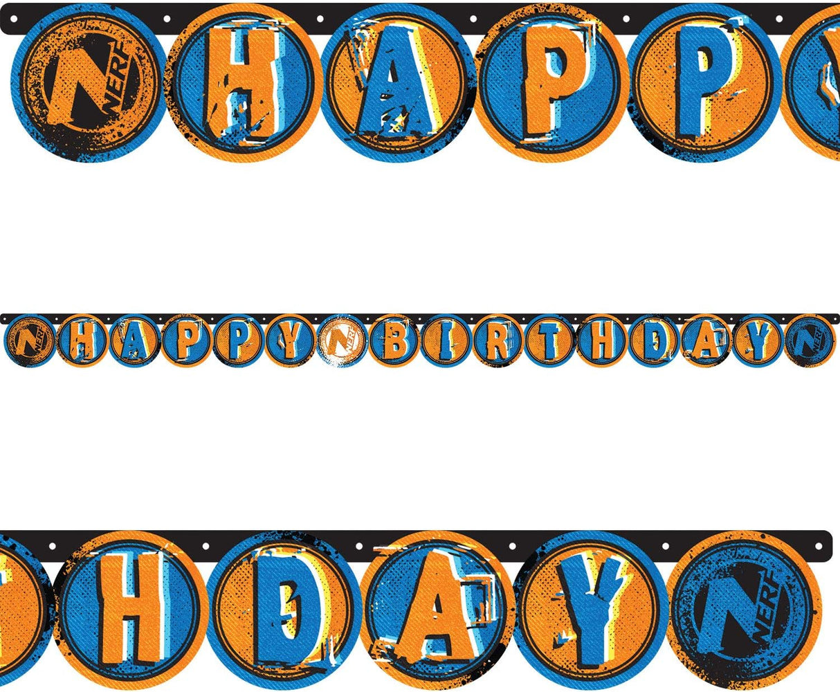 Nerf Letter Banner