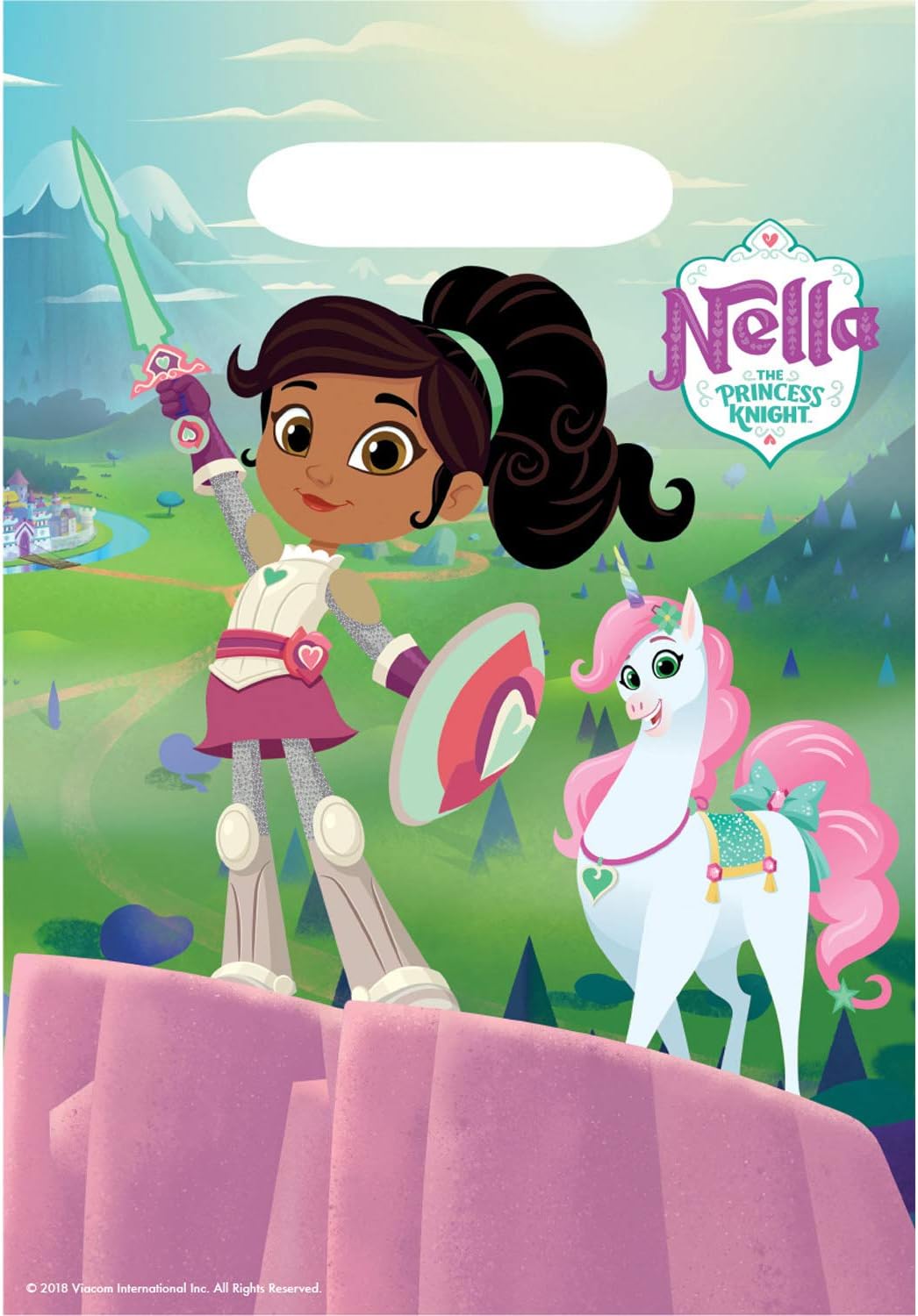 Nella the Princess Knight Treat Bags 8pcs