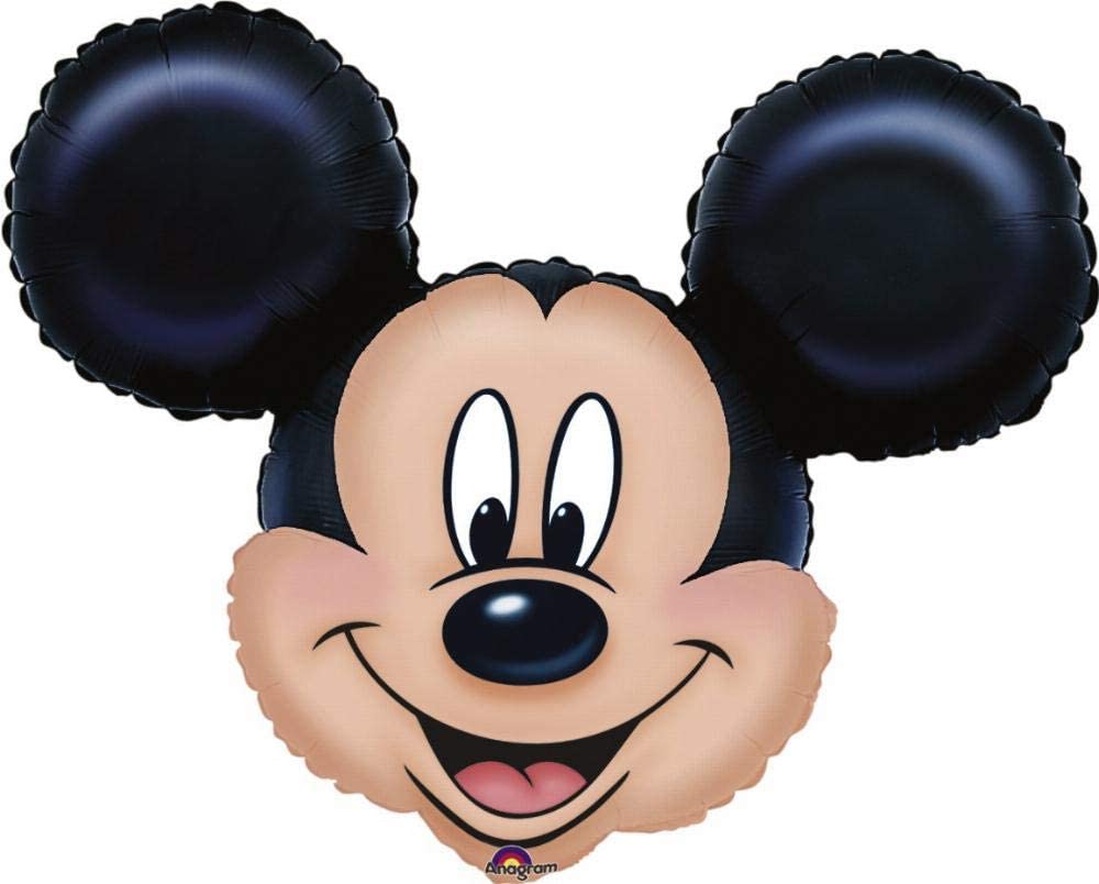 Disney Mickey Mouse 9in Mini Shape Foil Balloon with Sticks