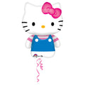 Hello Kitty Super Shape Foil Balloon 22in x 30in - Fun Party Decoration