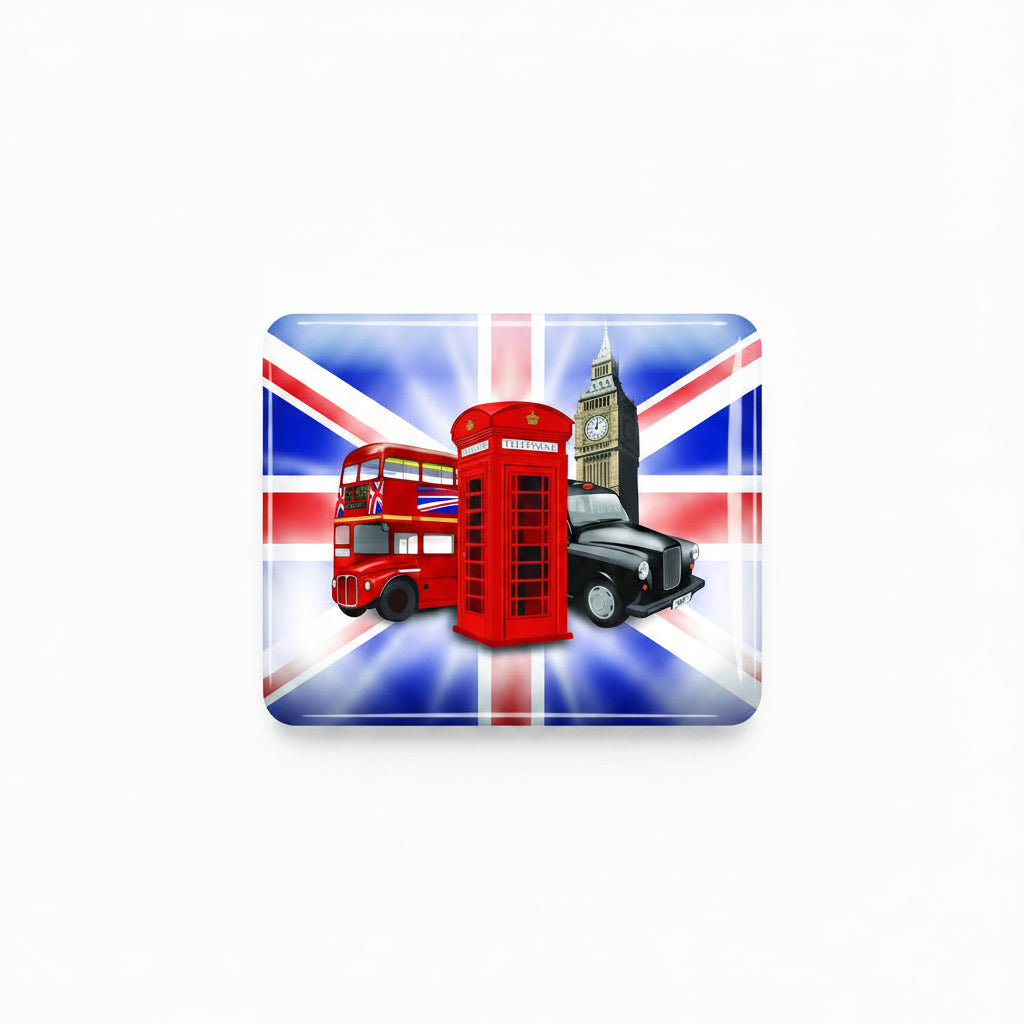 London Icons Foil Balloon