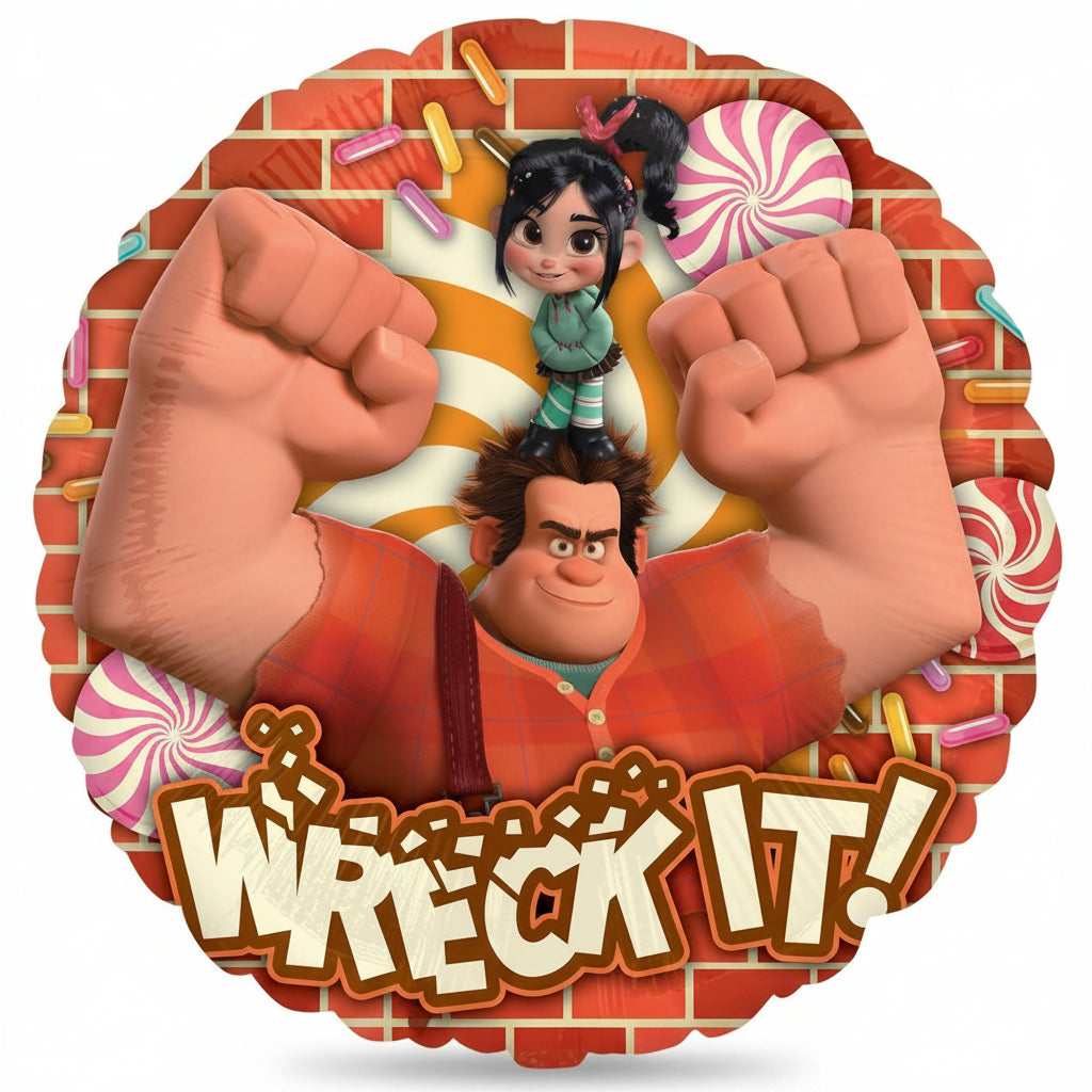Disney Wreck-it Ralph 17 Inch Foil Balloon 