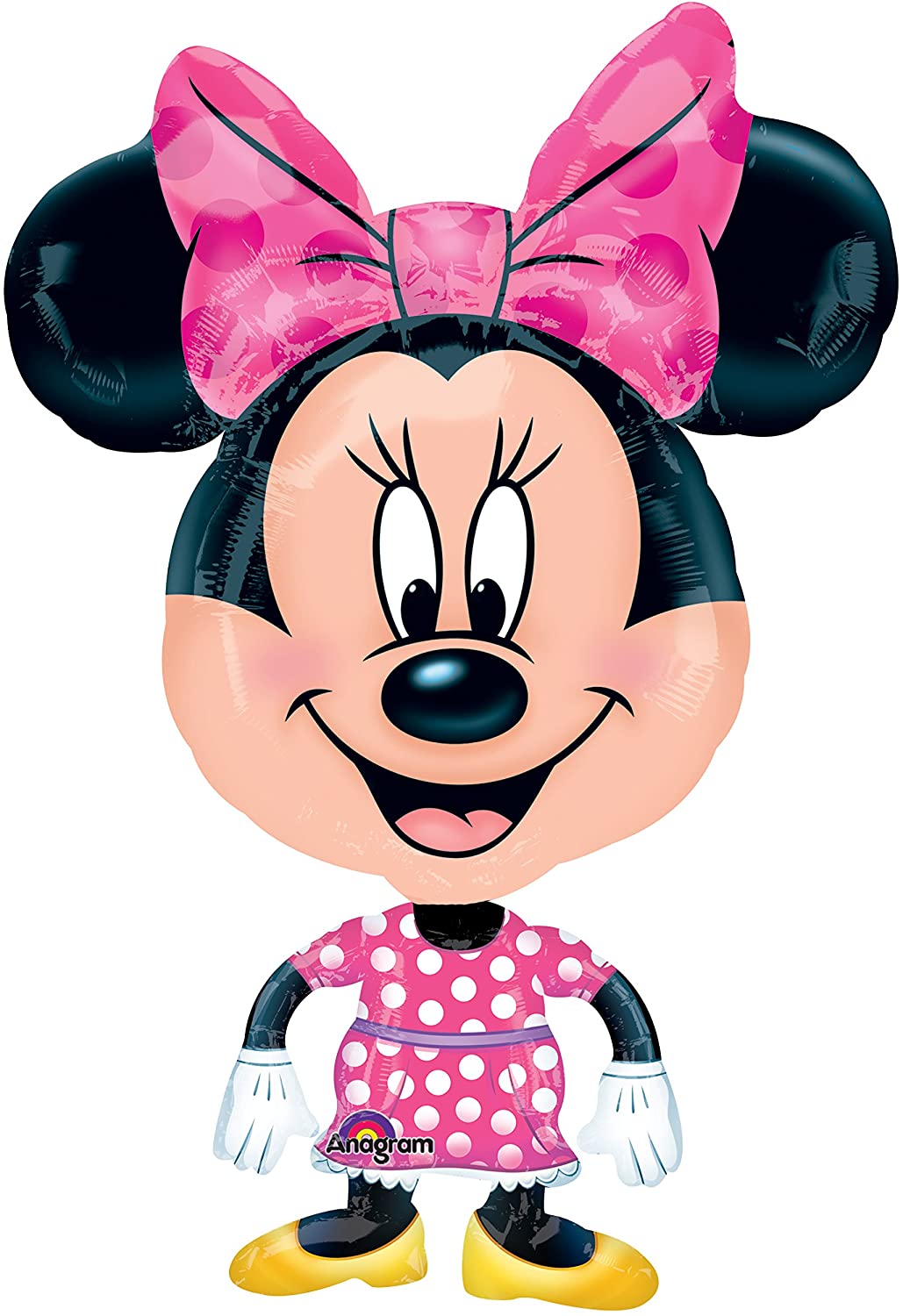 Disney Minnie Mouse Airwalkers Foil Balloon