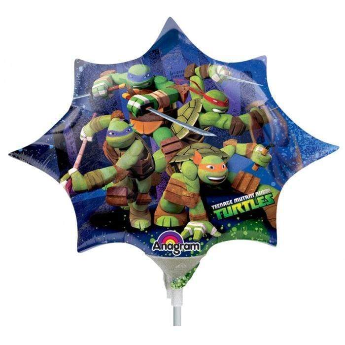 Teenage Mutant Ninja Turtles Mini Shape Foil Balloon