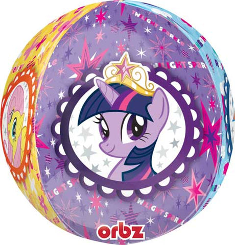My Little Pony Orbz Balloon 15x16in