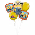 Despicable Me Minions Foil Balloon Bouquet