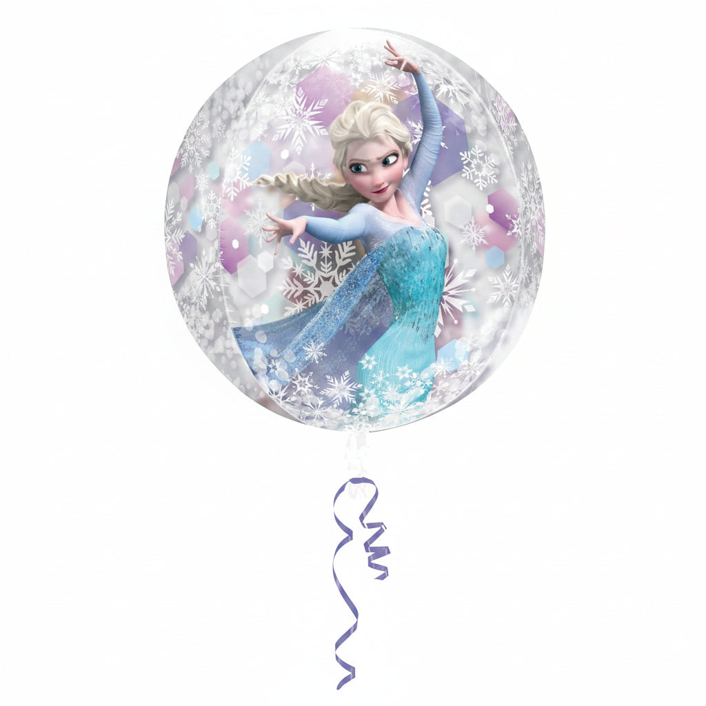 Disney Frozen Orbz Foil Balloon 15x16 Inch Party Decor