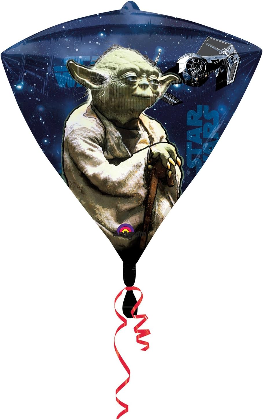 Disney Star Wars Diamond Foil Balloon – Themed Decoration