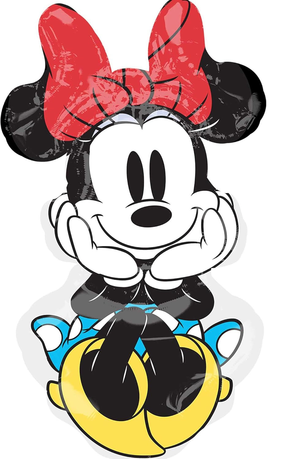 Disney Minnie Mouse Supershape Foil Balloon 50 x 86cm