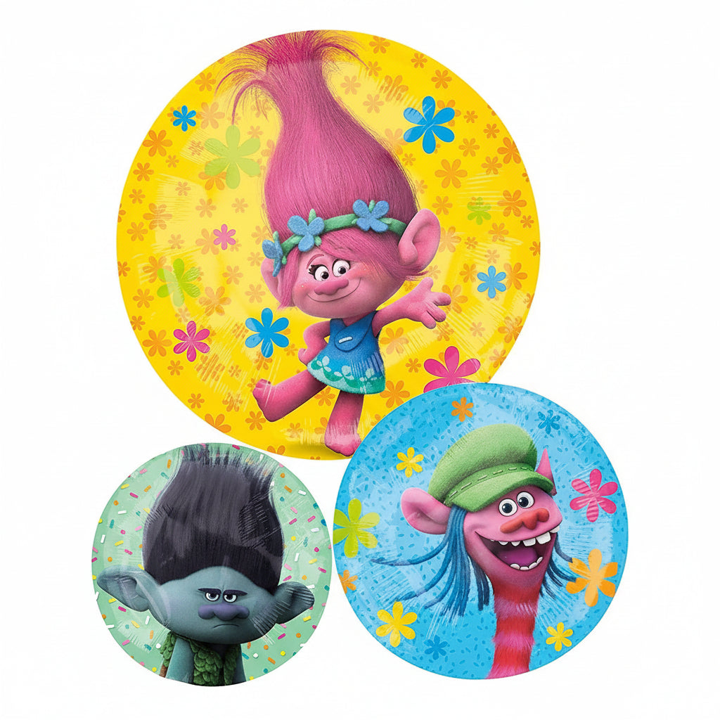Trolls Foil Balloon 55x71cm