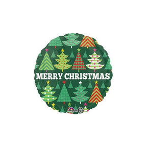 Christmas Trees Foil Balloon