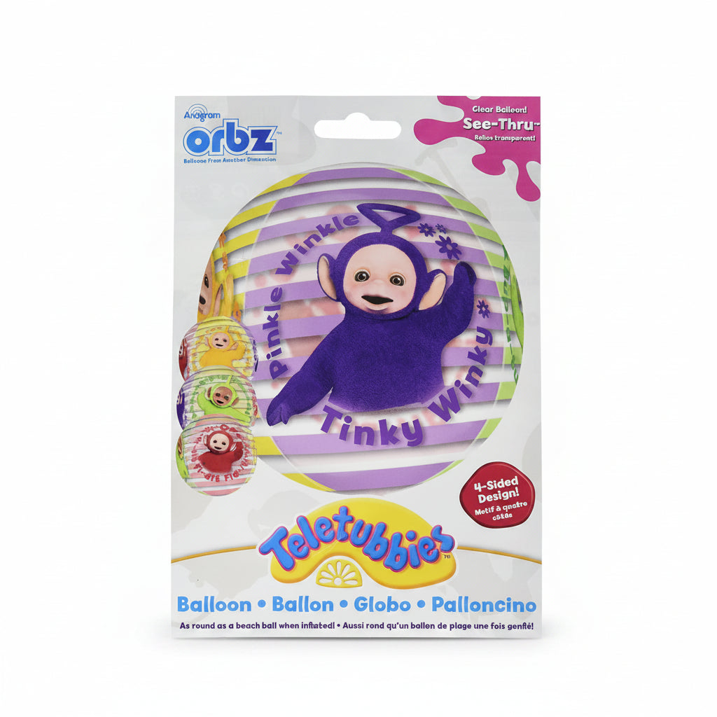 Teletubbies Orbz Foil Balloon