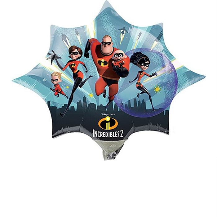 Disney Pixar Incredibles 2 mini 14" Foil Balloon
