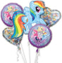 My Little Pony Balloon Bouquet 5pcs