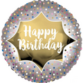 Happy Birthday 18in (45cm) Foil Balloon