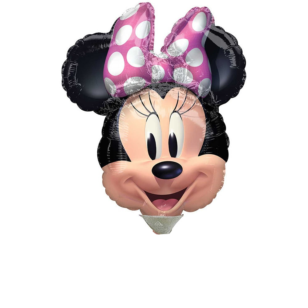Disney Minnie Mouse Forever Mini Shape 14" Foil Balloon
