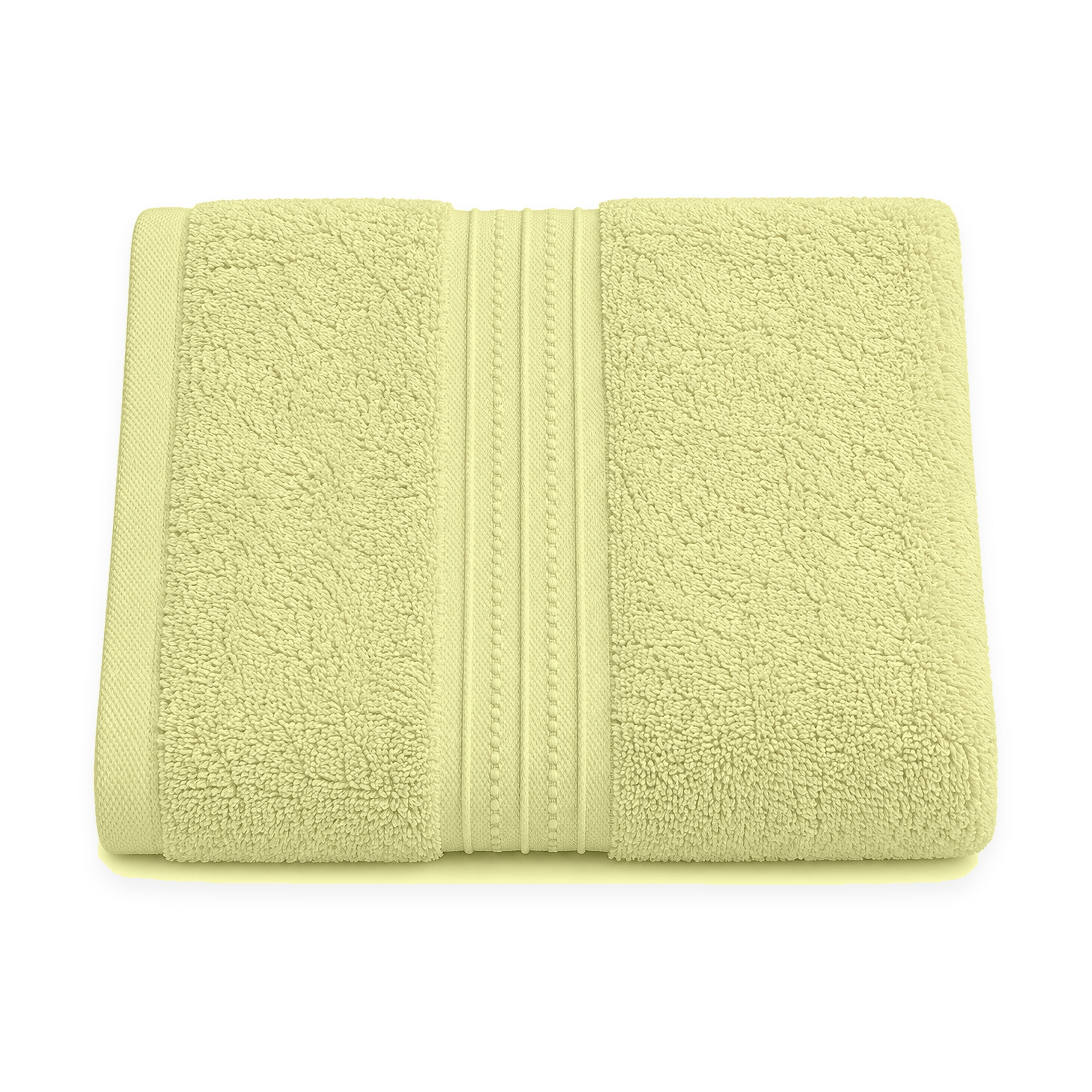 Vintage Spa Bath Towel 27"x54" 100% Cotton Soft Absorbent 10 Colours