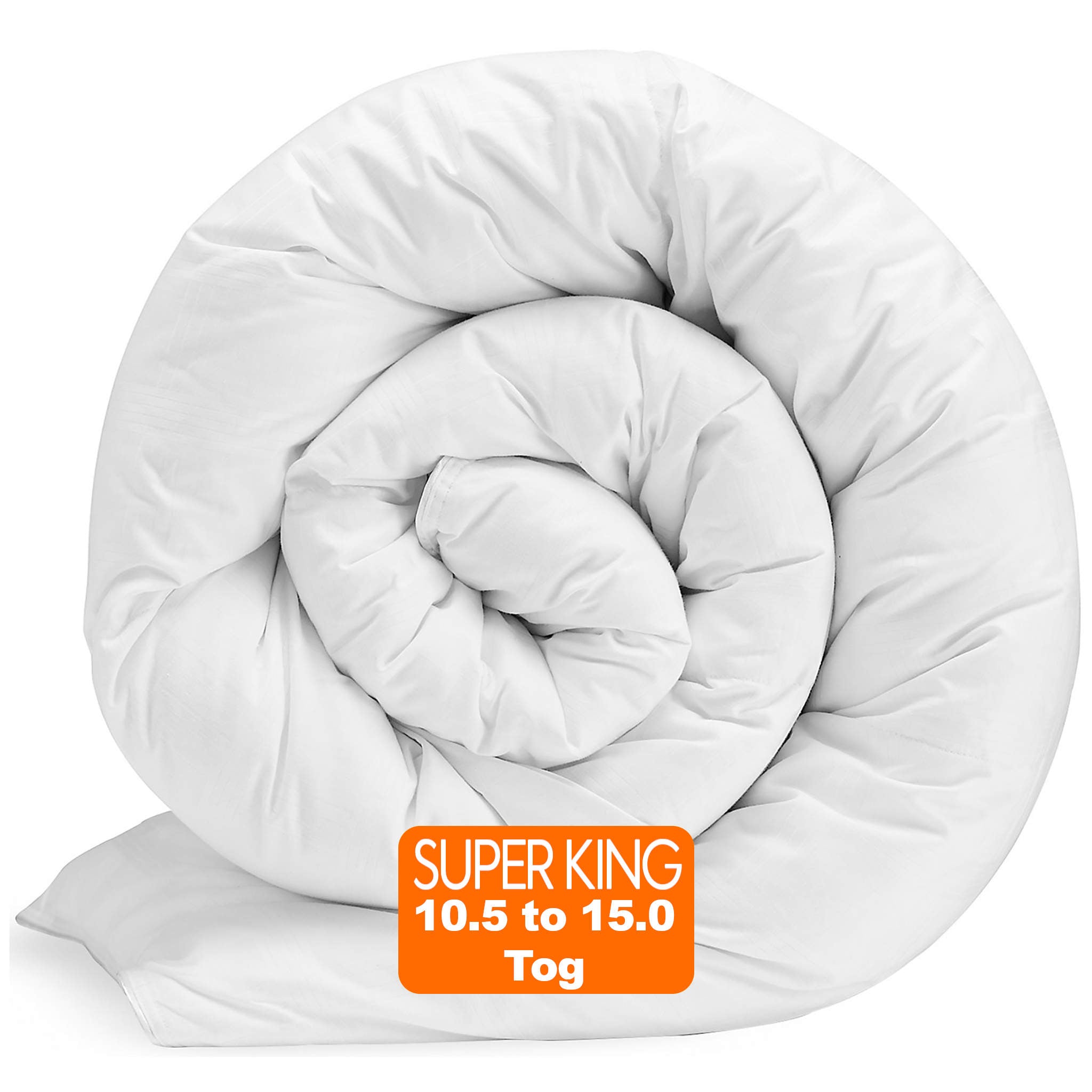 Poly Cotton Quilt | Super King | 10.5 to 15.0 Tog | NQP