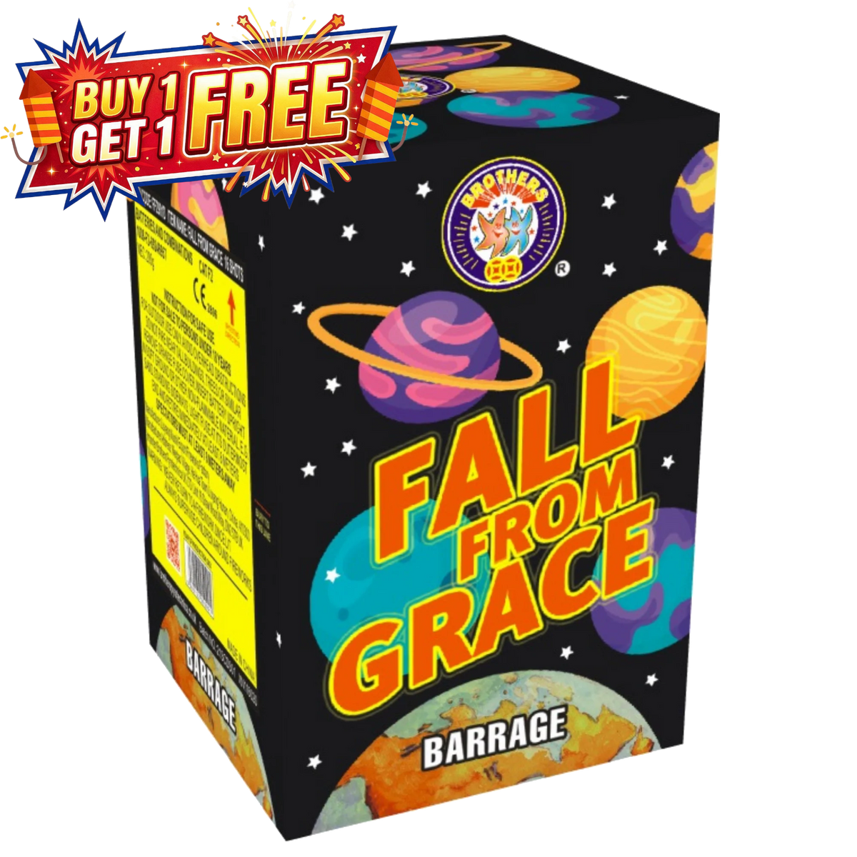 Fall From Grace 16 Shot Barrage