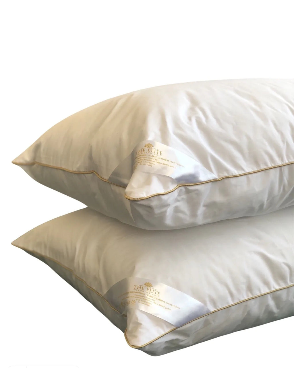 Egyptian Cotton Premium Pillow Pair