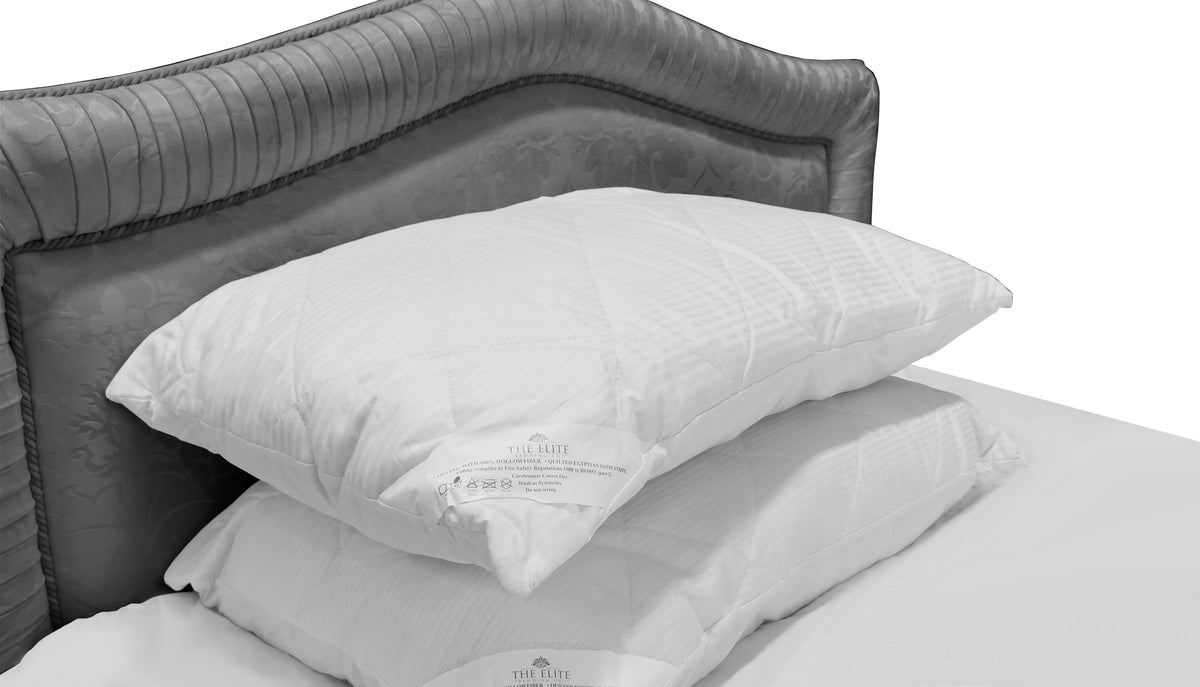 Pin Stripe Quilted Pillow Pair