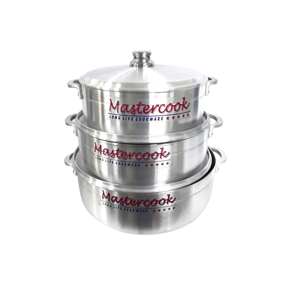 Mastercook Dutch Pot 29.5/32/36cm