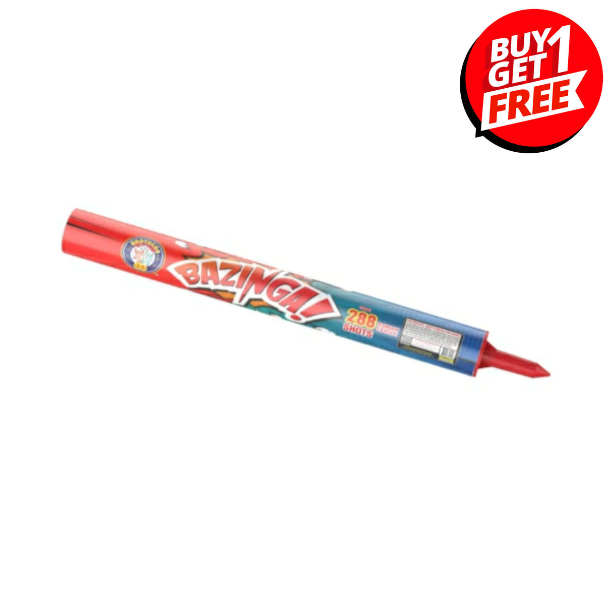 [PREORDER] Bazinga! | 288 Shot Roman Candle