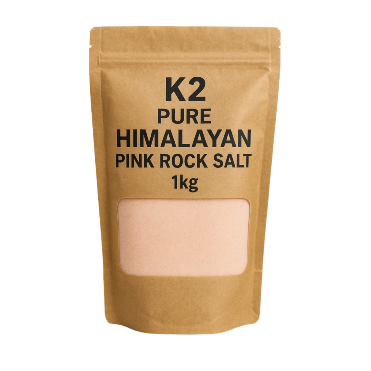 K2 Pure Himalayan Pink Salt Fine 1kg