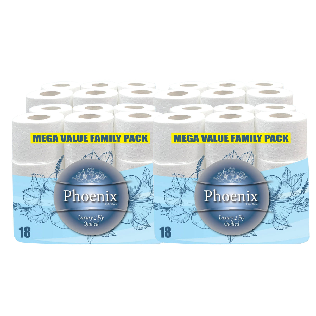 Phoenix Toilet Roll 18x4pk