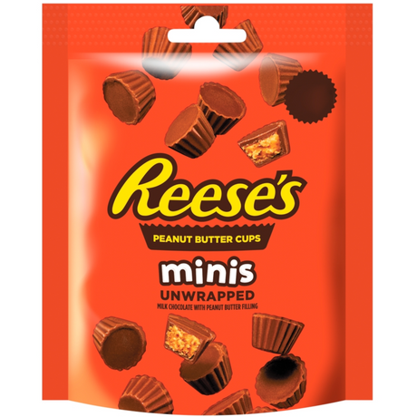 Reese's Peanut Butter Cup Minis Bag 68g £1.35 PMP
