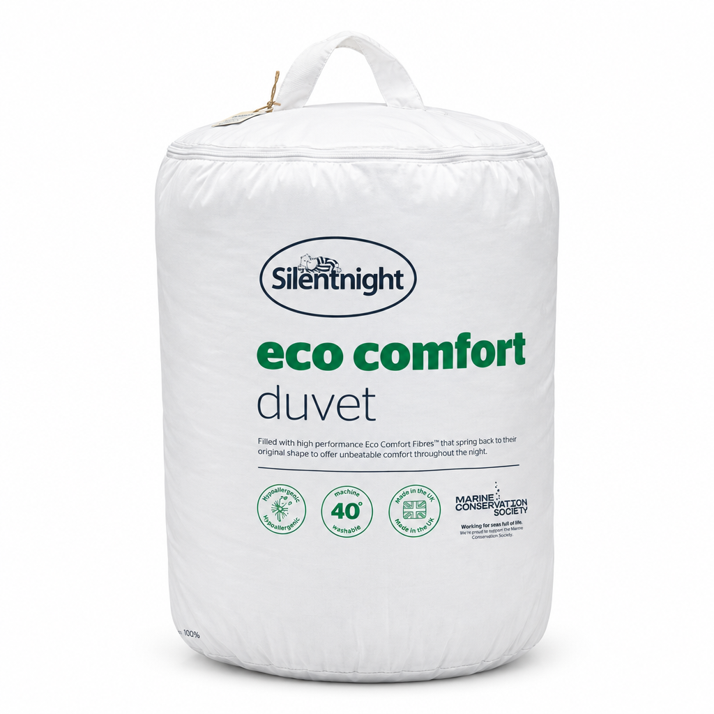 Silentnight Eco Comfort Single Duvet Random Tog Second