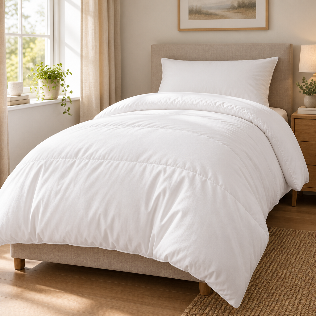 Silentnight Eco Comfort Single Duvet Random Tog Second