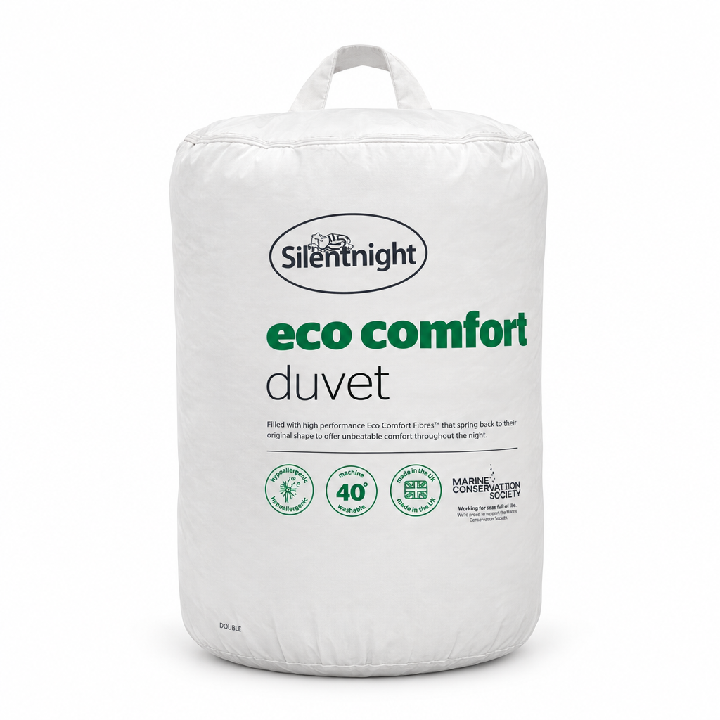 Silentnight Eco Comfort Double Duvet Random Tog Second
