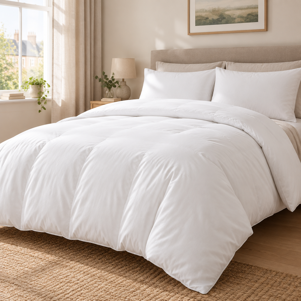Silentnight Eco Comfort Double Duvet Random Tog Second