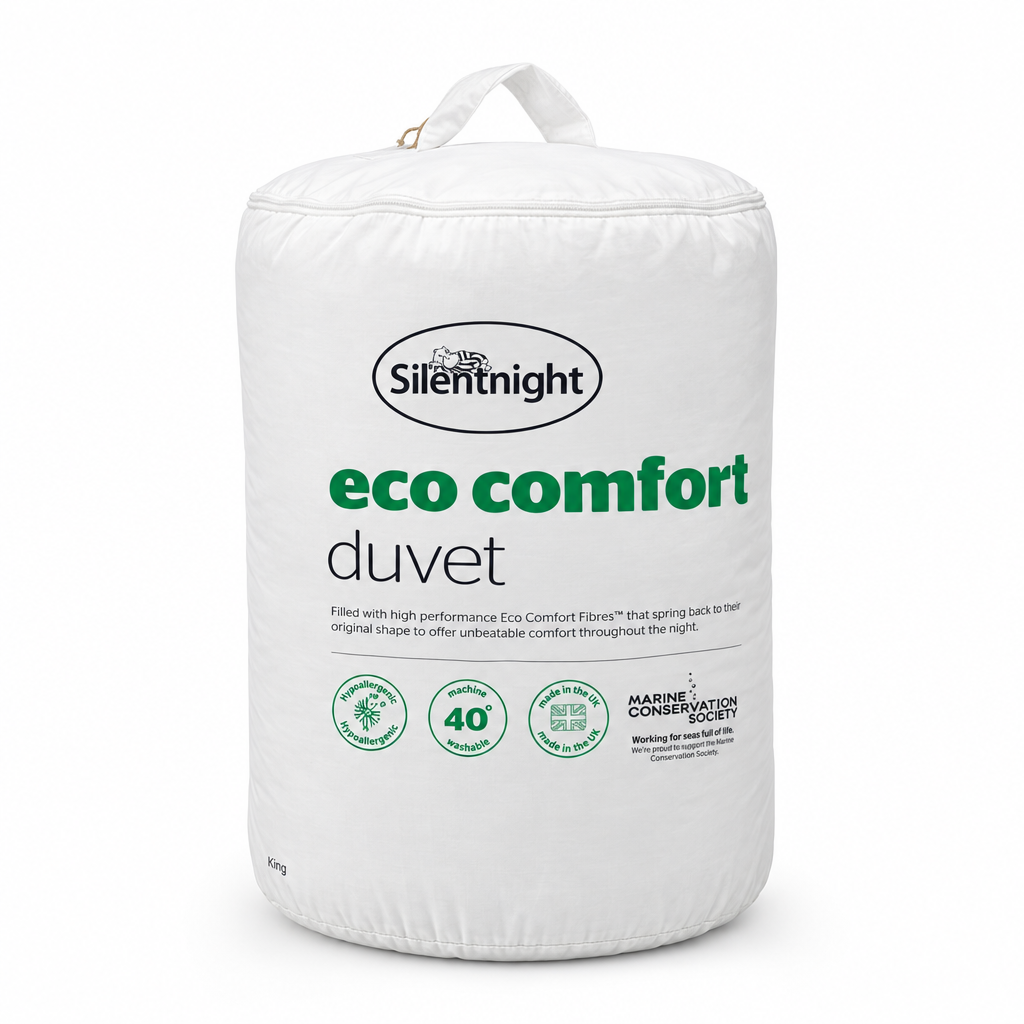 Silentnight Eco Comfort King Duvet Random Tog Second