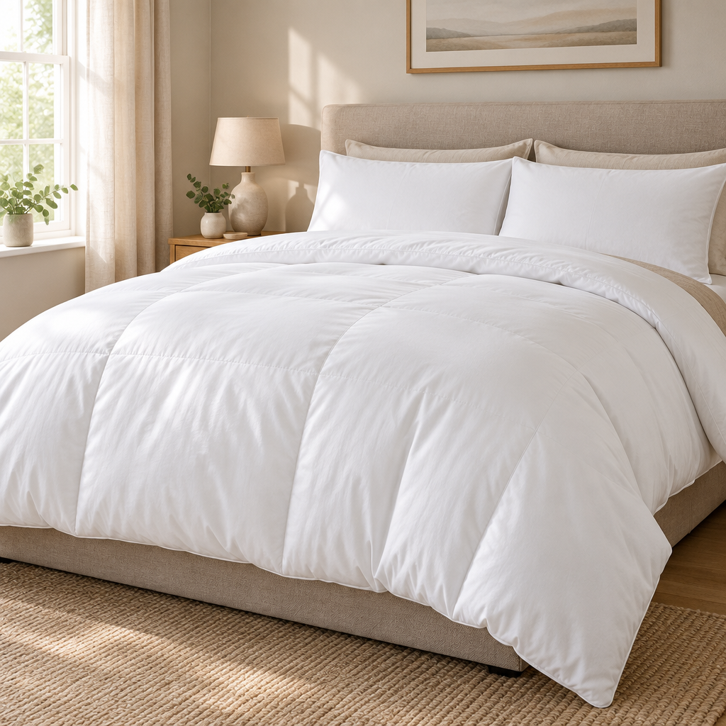 Silentnight Eco Comfort King Duvet Random Tog Second