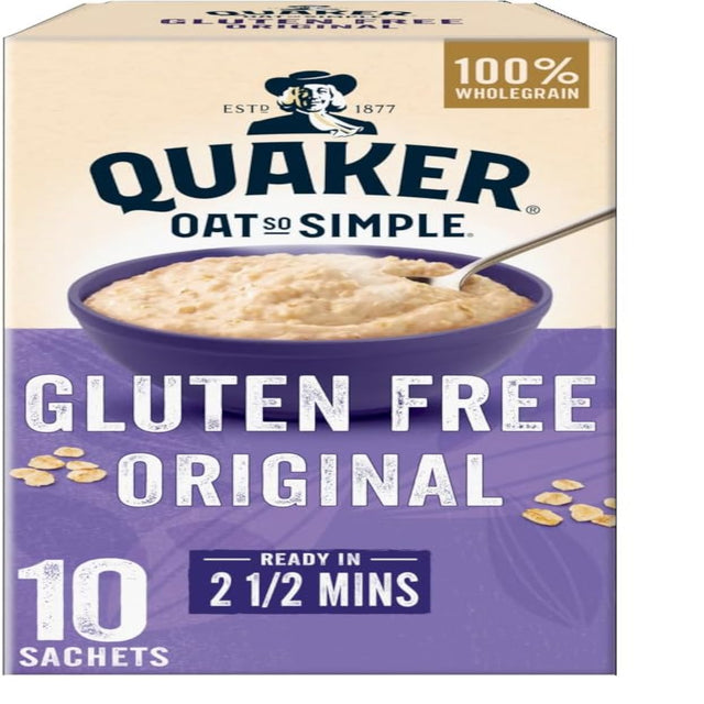 Quaker Oat So Simple Original 10 Sachets