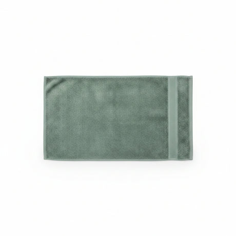 Super Soft Guest Towel 550gsm Moss Green 40x60cm