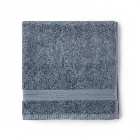 Super Soft 2 Pack Face Towel 550gsm Dark Charcoal 30x30cm