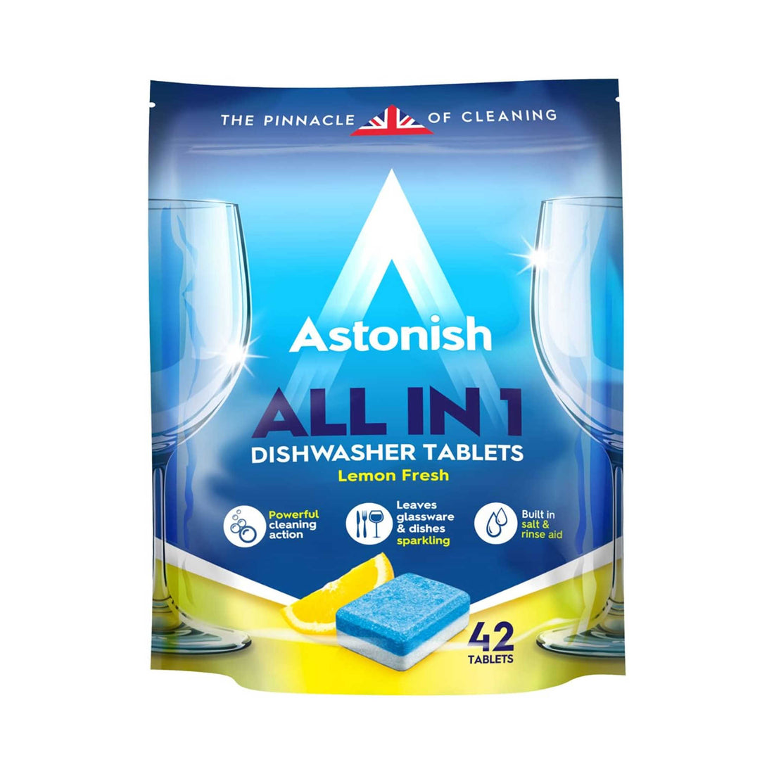Astonish Dishwasher Tablets | 42 Pack