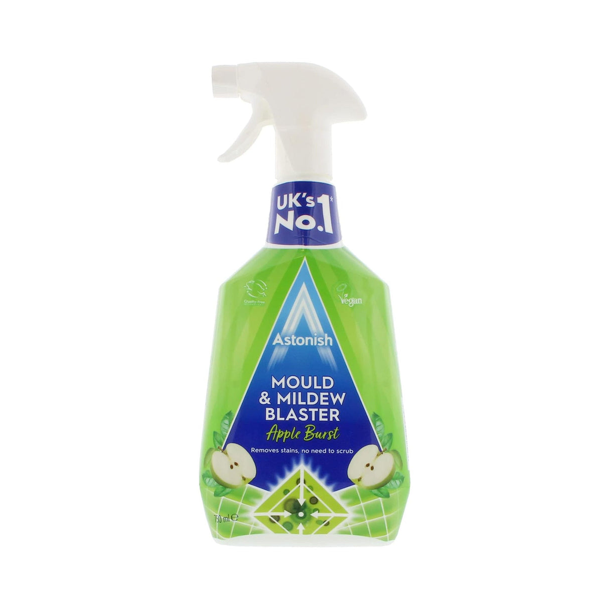 Astonish Mould & Mildew Trigger Apple Burst 750ml