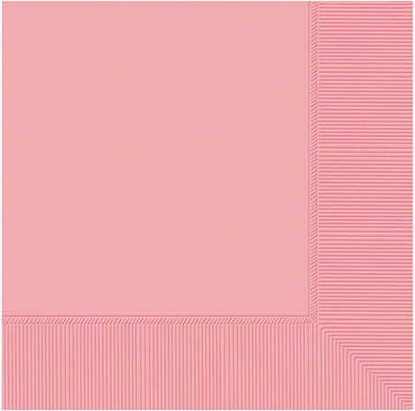 Luncheon Napkins 3ply Pink 20 Pack
