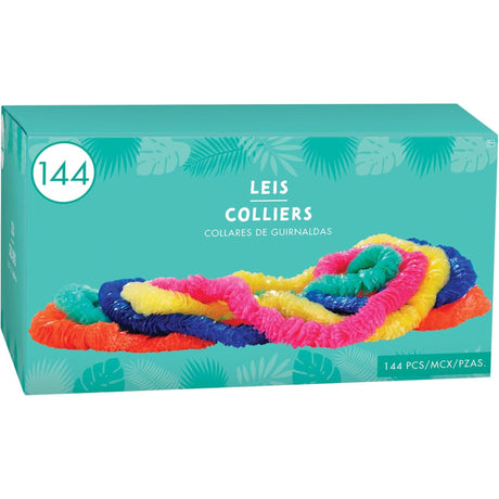 Party Leis 144pcs